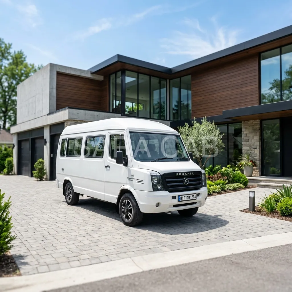 9 Seater Force Urbania Luxury Van