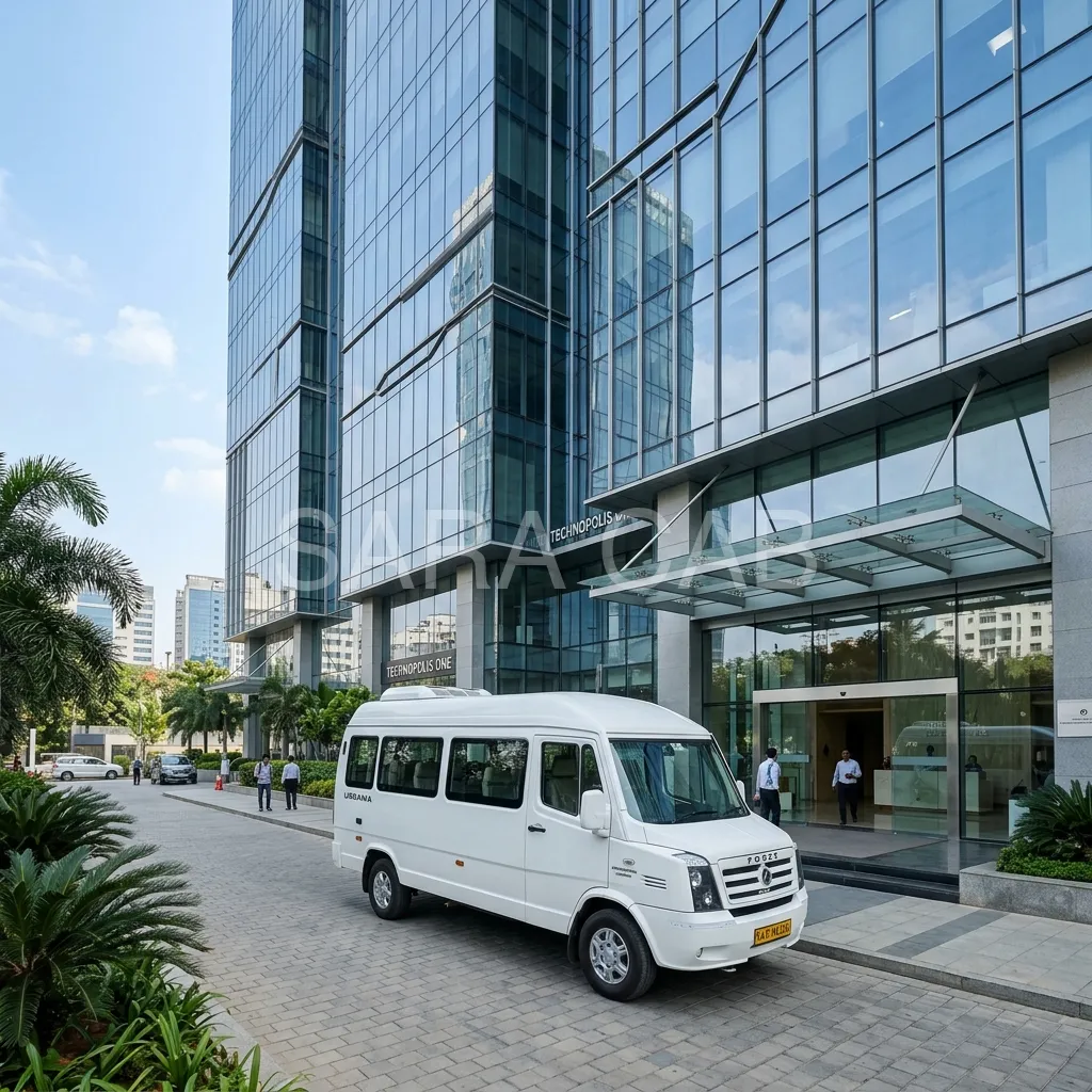 Force Urbania rental in Jayanagar Bangalore