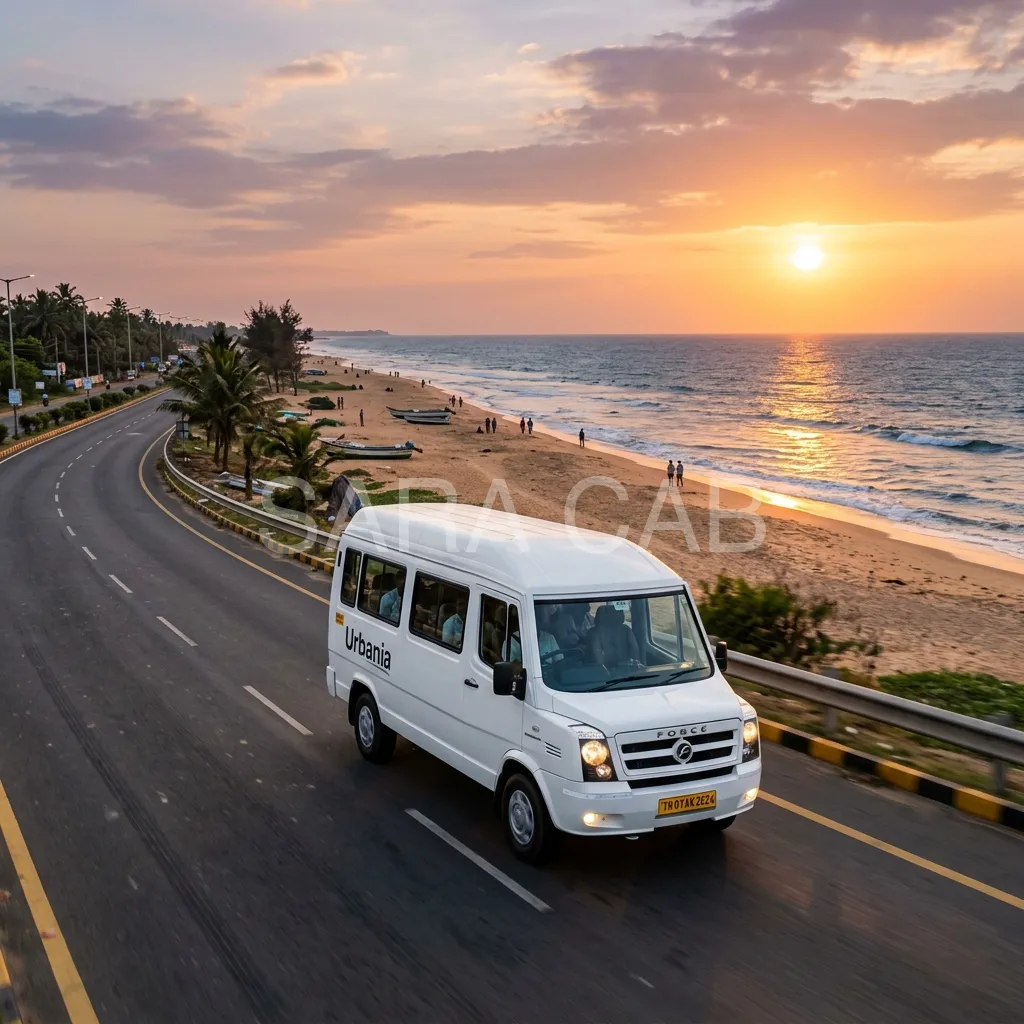 Force Urbania rental in T Nagar Chennai
