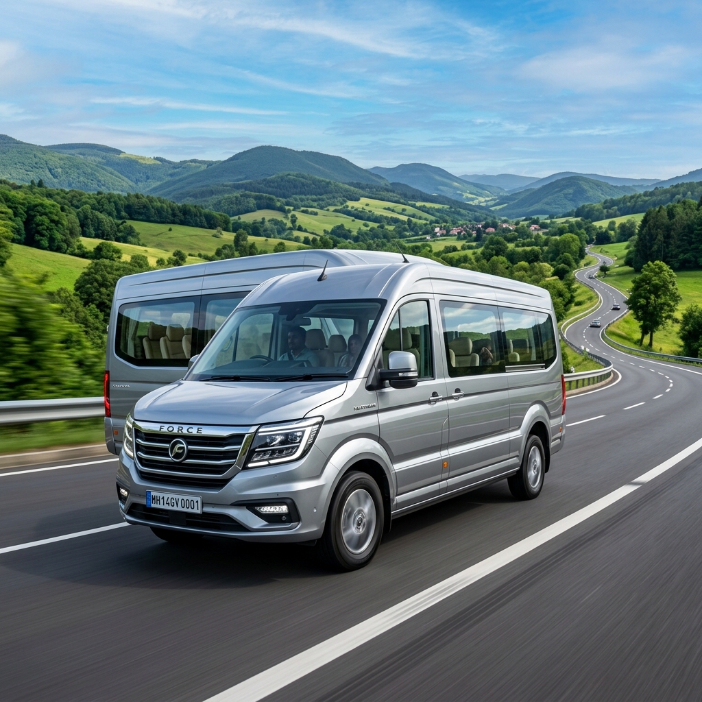 9 Seater Force Urbania Luxury Van