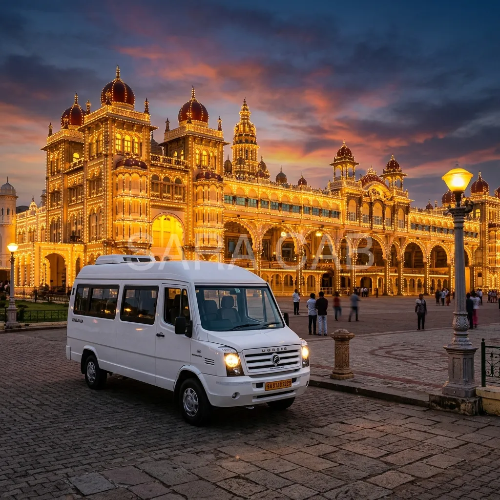 Mysore sightseeing group tour