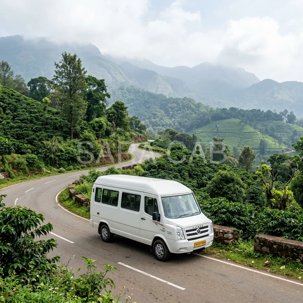 Coorg Tour package in Force Urbania